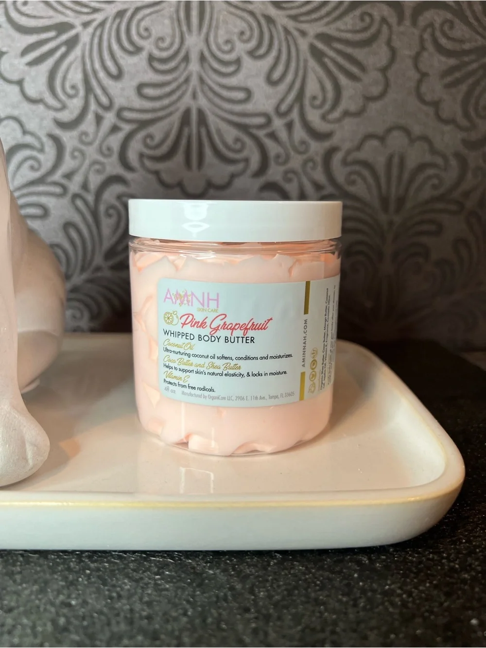 Pink Grapefruit Whipped Body Butter